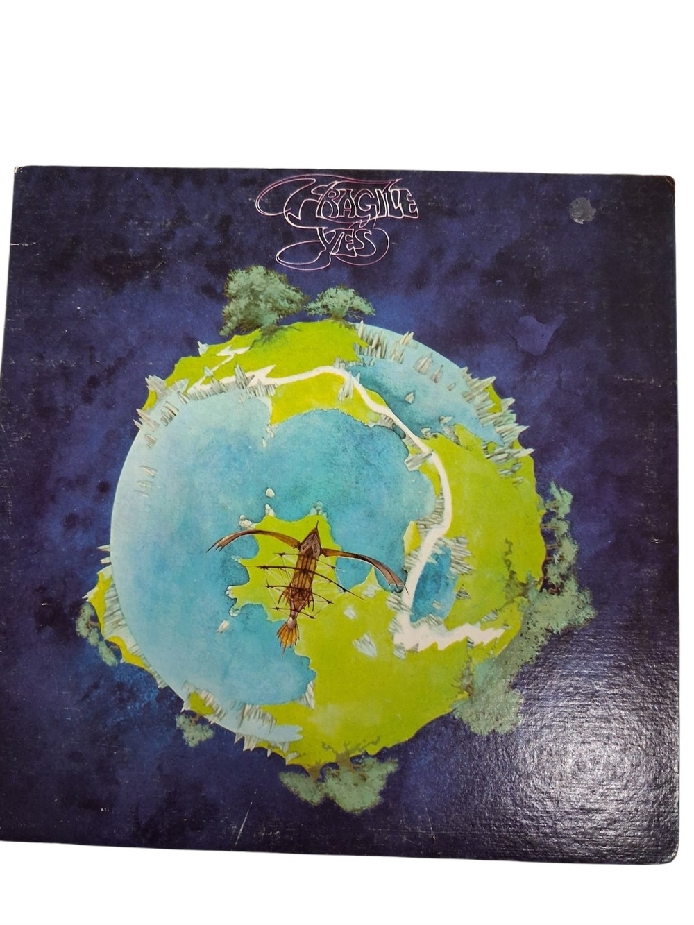 Yes Fragile Vinyl Record